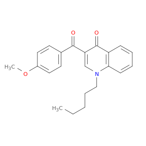4(1H)-Quinolinone, 3-(4-methoxybenzoyl)-1-pentyl-
