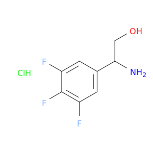 2-amino-2-(3,4,5-trifluorophenyl)ethan-1-ol hydrochloride
