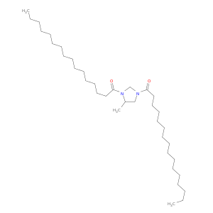 Imidazolidine,4-methyl-1,3-dipalmitoyl- (8CI)