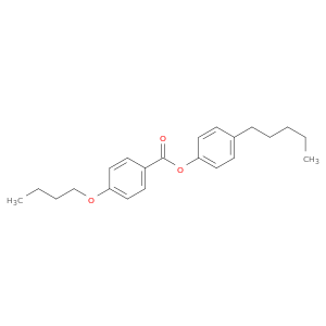 4-戊烯基4-丁氧基苯甲酸盐