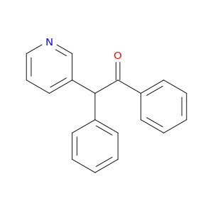 Ethanone, 1,2-diphenyl-2-(3-pyridinyl)-