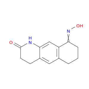 Benzo[g]quinoline-2,9-dione, 1,3,4,6,7,8-hexahydro-, 9-oxime