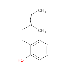 Phenol, 2-(3-methyl-3-pentenyl)-