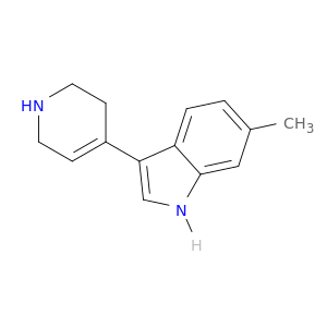 6-Methyl-3-(1,2,3,6-tetrahydropyridin-4-yl)-1H-indole