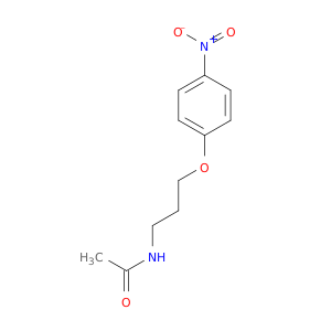 N-[3-(4-硝基氧基)丙基乙酰胺