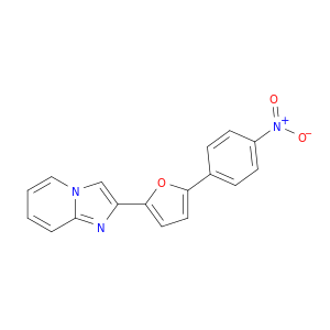 Imidazo[1,2-a]pyridine, 2-[5-(4-nitrophenyl)-2-furanyl]-