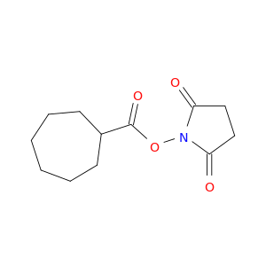 2,5-Pyrrolidinedione, 1-[(cycloheptylcarbonyl)oxy]-