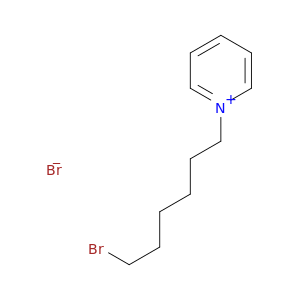 Pyridinium, 1-(6-bromohexyl)-, bromide
