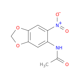 N-(6-Nitrobenzo[d][1,3]dioxol-5-yl)acetamide