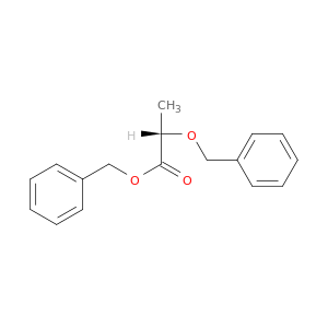 Propanoic acid, 2-(phenylmethoxy)-, phenylmethyl ester, (2S)-
