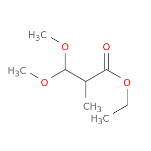 Propanoic acid, 3,3-dimethoxy-2-methyl-, ethyl ester