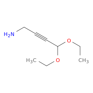 2-Butyn-1-amine,4,4-diethoxy-
