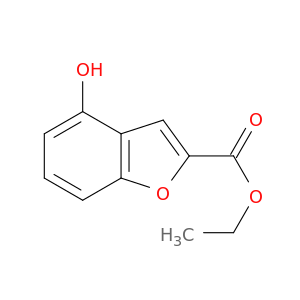 ETHYL 4-HYDROXYBENZOFURAN-2-CARBOXYLATE