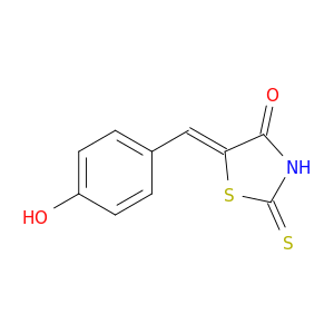 4-Thiazolidinone, 5-[(4-hydroxyphenyl)methylene]-2-thioxo-, (5Z)-