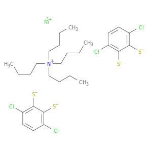 四丁基铵二(3,6-二氯-1,2-苯二硫醇基)镍酸