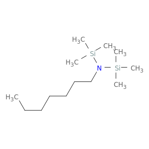Silanamine, N-heptyl-1,1,1-trimethyl-N-(trimethylsilyl)-