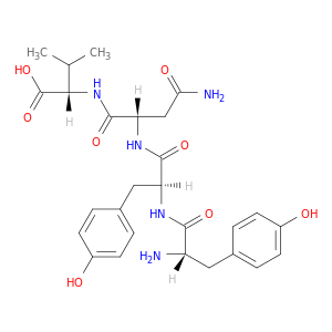 L-Valine, L-tyrosyl-L-tyrosyl-L-asparaginyl-