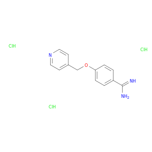 苯结羧酰胺,4-(4-吡啶基甲氧基)-,盐酸盐(1：3)