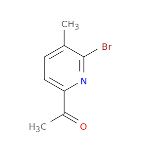 1-(6-Bromo-5-methylpyridin-2-yl)ethanone