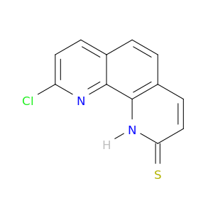 1,10-Phenanthroline-2(1H)-thione, 9-chloro-