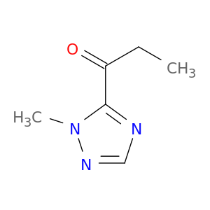1-(1-Methyl-1H-1,2,4-triazol-5-yl)propan-1-one