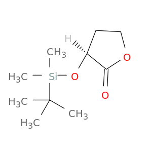 (-)-(3S)-3-{[TERT-BUTYL(DIMETHYL)SILYL]OXY}DIHYDROFURAN-2(3H)-ONE