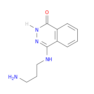 1(2H)-Phthalazinone, 4-[(3-aminopropyl)amino]-