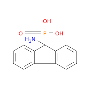 Phosphonic acid, (9-amino-9H-fluoren-9-yl)-