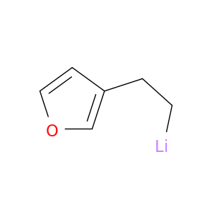 Lithium, [2-(3-furanyl)ethyl]-