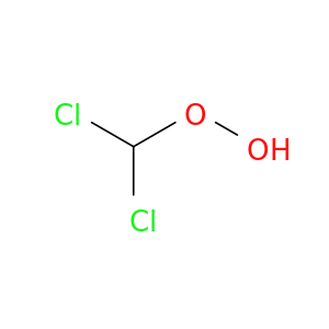 Hydroperoxide, dichloromethyl