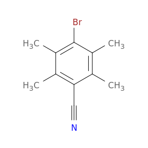 Benzonitrile, 4-bromo-2,3,5,6-tetramethyl-