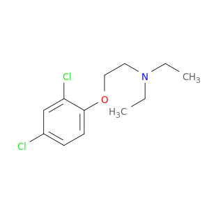 Ethanamine, 2-(2,4-dichlorophenoxy)-N,N-diethyl-