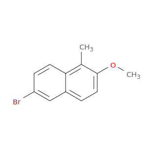 6-Bromo-2-methoxy-1-methylnaphthalene