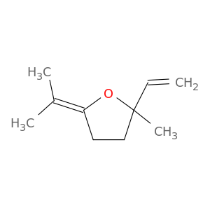 2-乙烯基四羟基-2-甲基-5-(1-甲乙基)呋喃