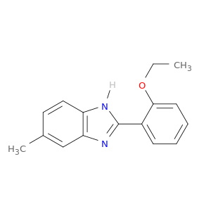 1H-Benzimidazole, 2-(2-ethoxyphenyl)-5-methyl-