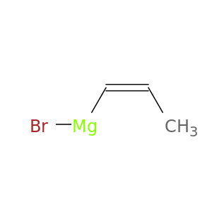 Magnesium, bromo-(1Z)-1-propenyl-