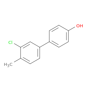 [1,1'-Biphenyl]-4-ol, 3'-chloro-4'-methyl-