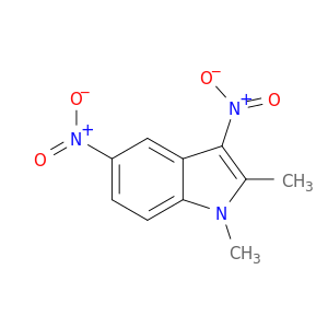 1,2-dimethyl-3,5-dinitro-1h-indole