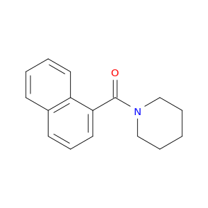 Methanone,1-naphthalenyl-1-piperidinyl-