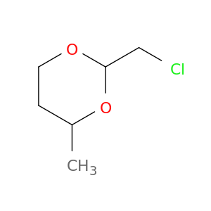 1,3-Dioxane,2-(chloromethyl)-4-methyl-