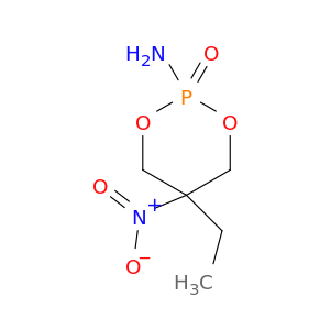 5-ethyl-5-nitro-1,3,2-dioxaphosphinan-2-amine 2-oxide