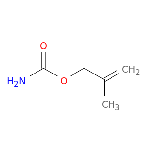 2-Propen-1-ol,2-methyl-, 1-carbamate