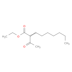 2-壬烯酸,2-乙酰基,乙酯