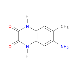6-Amino-7-methylquinoxaline-2,3(1H,4H)-dione