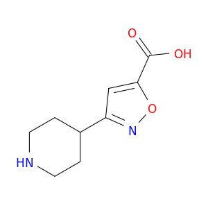 3-(Piperidin-4-yl)-1,2-oxazole-5-carboxylic acid