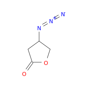 2(3H)-Furanone, 4-azidodihydro-