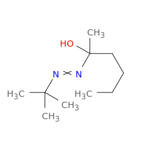 2-Hexanol, 2-[(1,1-dimethylethyl)azo]-