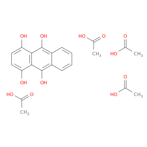 1,4,9,10-Anthracenetetrol, tetraacetate