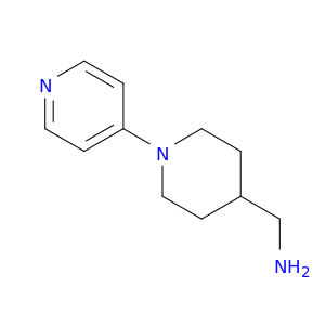(1-(Pyridin-4-yl)piperidin-4-yl)methanamine