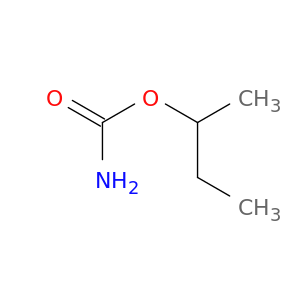 Carbamic acid,1-methylpropyl ester